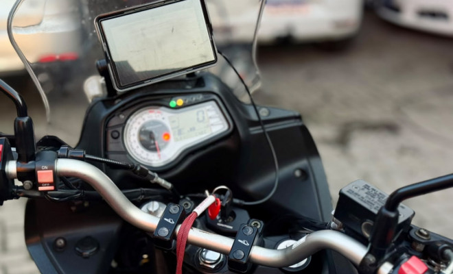 SUZUKI V-STROM 650 2018 Gasolina-5
