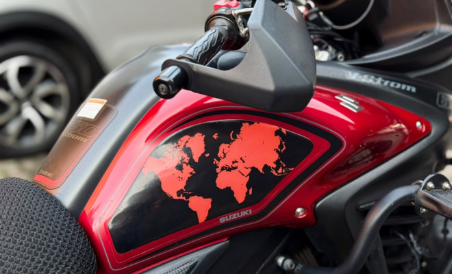 SUZUKI V-STROM 650 2018 Gasolina-4