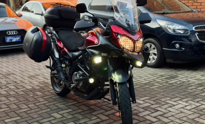 SUZUKI V-STROM 650 2018 Gasolina-3