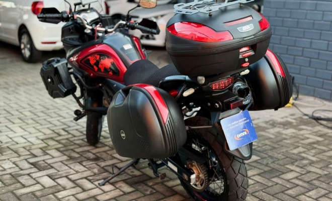 SUZUKI V-STROM 650 2018 Gasolina-0