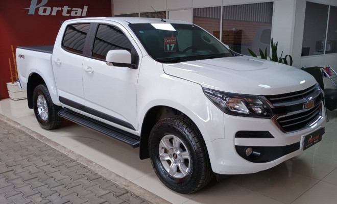 GM - Chevrolet S10 Pick-Up LT 2.5 Flex 4x2 CD 2017 Flex C/APENAS 67206 KM