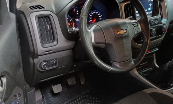GM - Chevrolet S10 Pick-Up LT 2.5 Flex 4x2 CD 2017 Flex C/APENAS 67206 KM-6