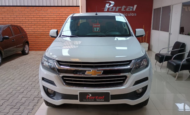 GM - Chevrolet S10 Pick-Up LT 2.5 Flex 4x2 CD 2017 Flex C/APENAS 67206 KM-0