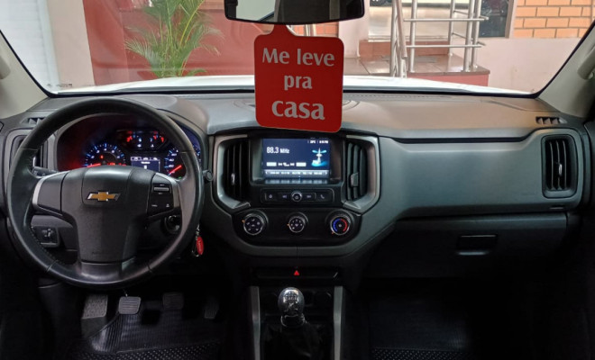 GM - Chevrolet S10 Pick-Up LT 2.5 Flex 4x2 CD 2017 Flex C/APENAS 67206 KM-4