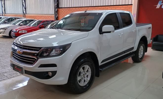 GM - Chevrolet S10 Pick-Up LT 2.5 Flex 4x2 CD 2017 Flex C/APENAS 67206 KM-1