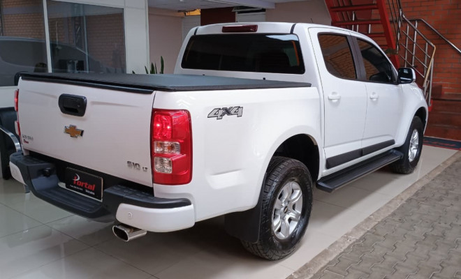 GM - Chevrolet S10 Pick-Up LT 2.5 Flex 4x2 CD 2017 Flex C/APENAS 67206 KM-2