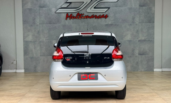Fiat MOBI DRIVE 1.0 Flex 6V 5p 2019 Flex-9
