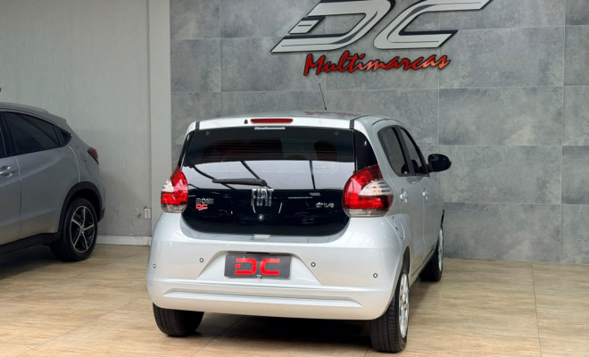 Fiat MOBI DRIVE 1.0 Flex 6V 5p 2019 Flex-1