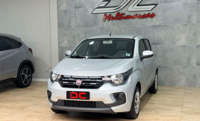 Fiat MOBI DRIVE 1.0 Flex 6V 5p 2019 Flex-8