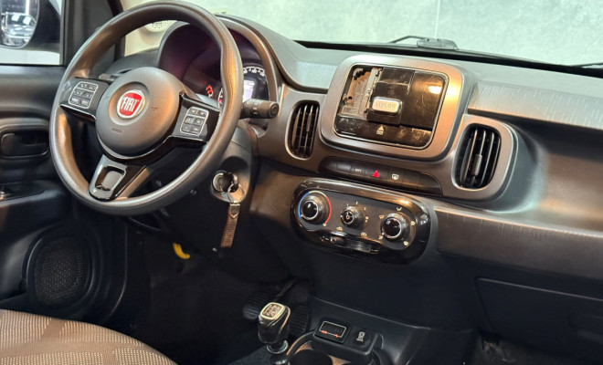 Fiat MOBI DRIVE 1.0 Flex 6V 5p 2019 Flex-4