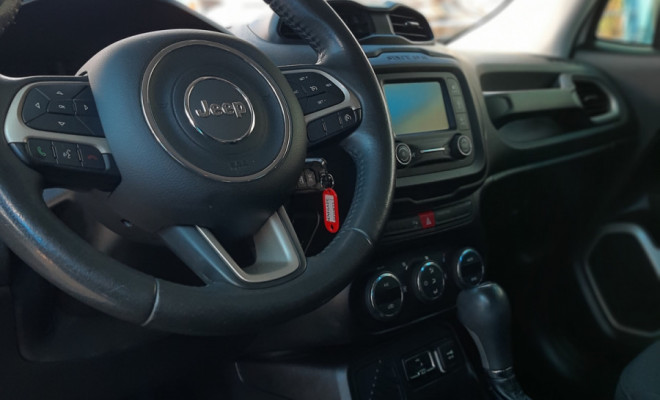 Jeep Renegade Longitude 1.8 4x2 Flex 16V Aut. 2016 Flex-4