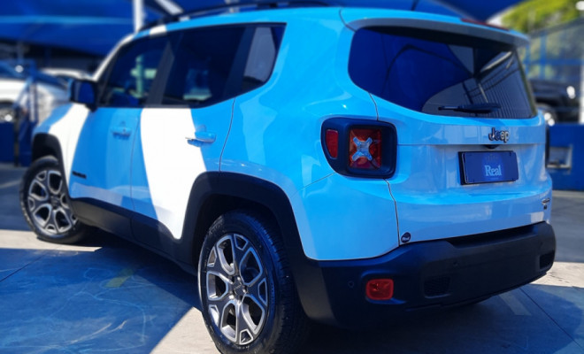 Jeep Renegade Longitude 1.8 4x2 Flex 16V Aut. 2016 Flex-0