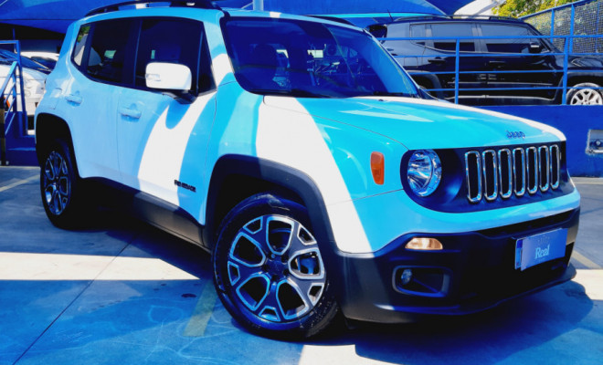 Jeep Renegade Longitude 1.8 4x2 Flex 16V Aut. 2016 Flex-1