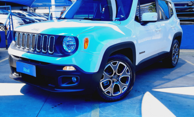 Jeep Renegade Longitude 1.8 4x2 Flex 16V Aut. 2016 Flex