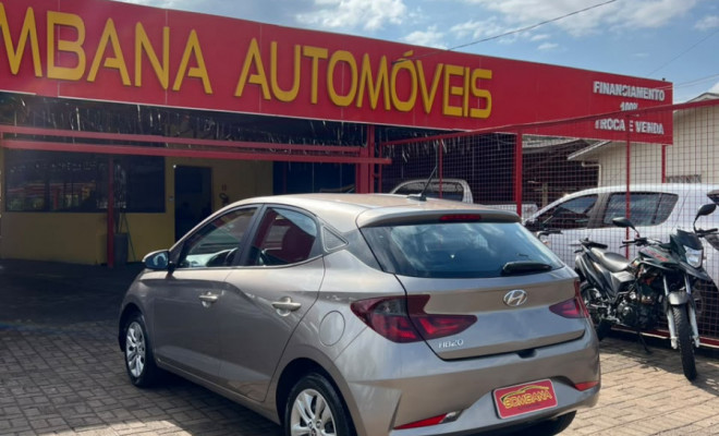 Hyundai HB20 Vision 1.0 Flex 12V Mec. 2022 Flex-1
