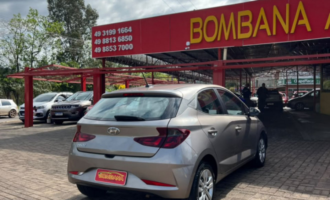 Hyundai HB20 Vision 1.0 Flex 12V Mec. 2022 Flex-3