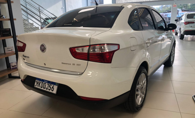 Fiat Grand Siena ESSENCE Dual. 1.6 Flex 16V 2013 Flex-2