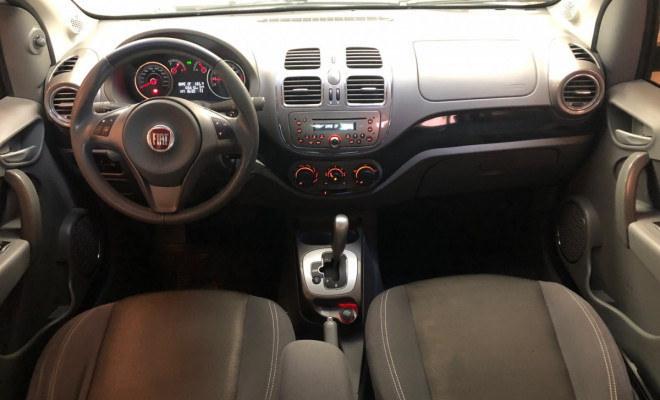 Fiat Grand Siena ESSENCE Dual. 1.6 Flex 16V 2013 Flex-7