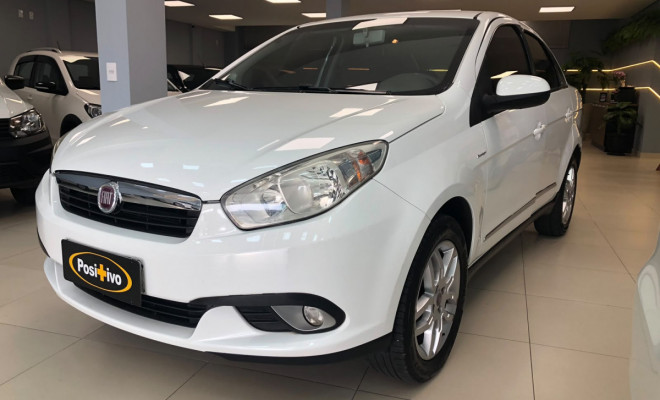 Fiat Grand Siena ESSENCE Dual. 1.6 Flex 16V 2013 Flex-0