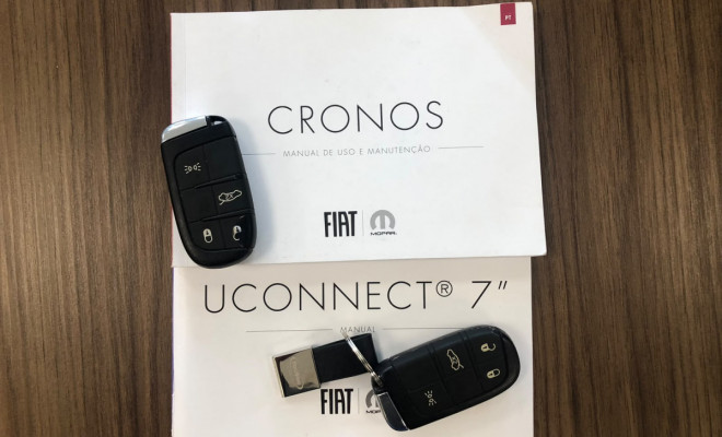 Fiat CRONOS PRECISION 1.3 8V Flex Aut. 2023 Flex-7