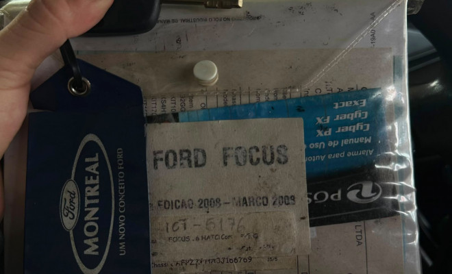 Ford Focus 1.6 S/SE/SE Plus Flex 8V/16V  5p 2008 Flex-5