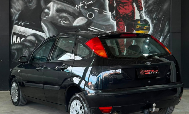 Ford Focus 1.6 S/SE/SE Plus Flex 8V/16V  5p 2008 Flex-1