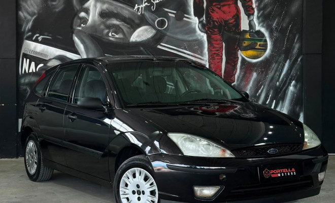 Ford Focus 1.6 S/SE/SE Plus Flex 8V/16V  5p 2008 Flex-6
