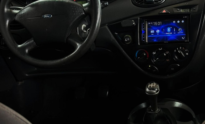 Ford Focus 1.6 S/SE/SE Plus Flex 8V/16V  5p 2008 Flex-0