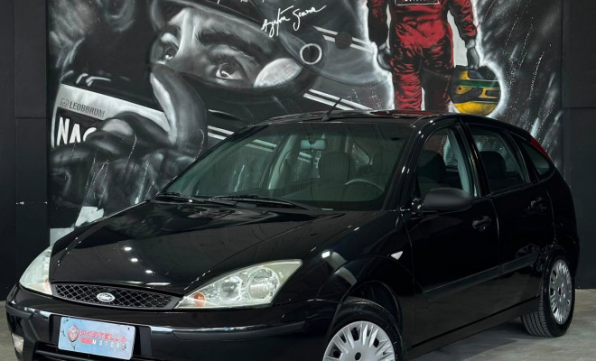 Ford Focus 1.6 S/SE/SE Plus Flex 8V/16V  5p 2008 Flex