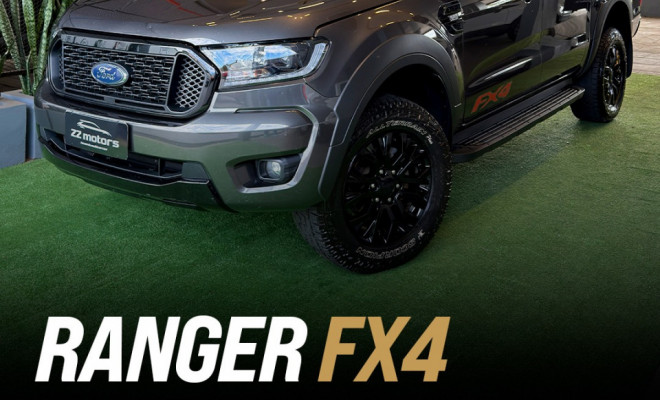 Ford Ranger FX4 3.2 20V 4x4 CD Diesel Aut. 2023
