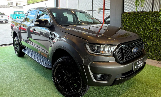 Ford Ranger FX4 3.2 20V 4x4 CD Diesel Aut. 2023-0