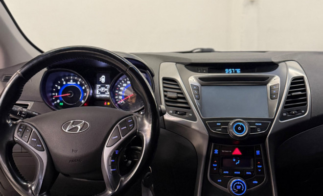 Hyundai Elantra GLS 2.0 16V Flex Aut. 2015 Flex-3