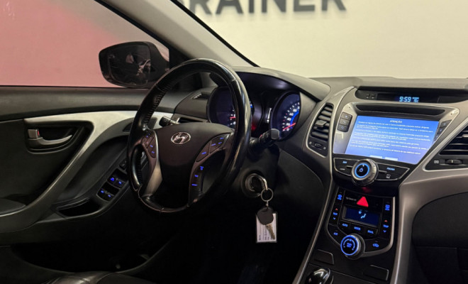 Hyundai Elantra GLS 2.0 16V Flex Aut. 2015 Flex-5