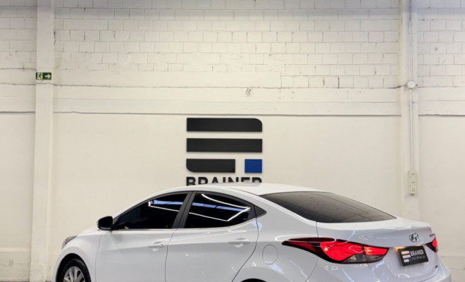 Hyundai Elantra GLS 2.0 16V Flex Aut. 2015 Flex-0