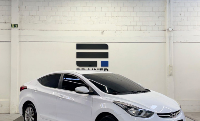 Hyundai Elantra GLS 2.0 16V Flex Aut. 2015 Flex-1