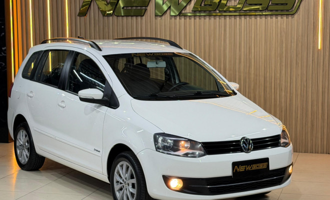 VW - VolksWagen SPACEFOX 1.6/ 1.6 Trend Total Flex 8V 5p 2014 Flex-3