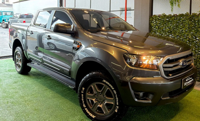 Ford Ranger XLS 2.2 4x4 CD Diesel Aut. 2023-0