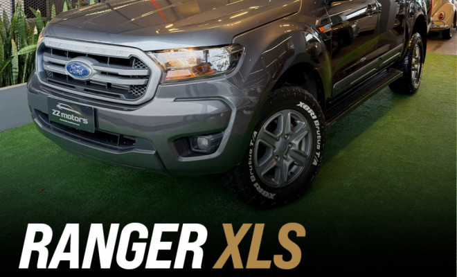 Ford Ranger XLS 2.2 4x4 CD Diesel Aut. 2023