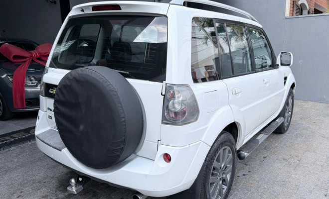 Mitsubishi Pajero TR4 2.0 Flex 16V 4X2 Aut. 2013 Flex-7