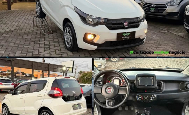 Fiat MOBI LIKE 1.0 Fire Flex 5p. 2018 Flex
