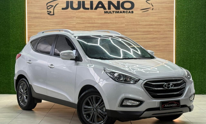 Hyundai ix35 GL 2.0 16V 2WD Flex Aut. 2019