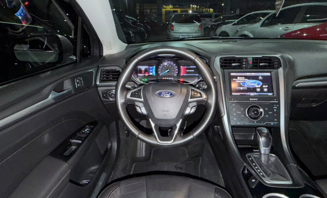 Ford Fusion Titanium 2.0 GTDI Eco. Fwd Aut. 2014 Flex-7