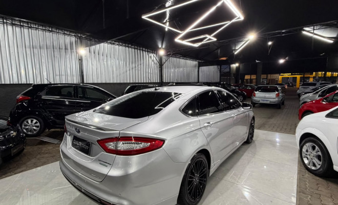 Ford Fusion Titanium 2.0 GTDI Eco. Fwd Aut. 2014 Flex-2