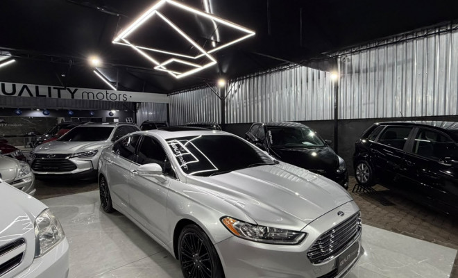 Ford Fusion Titanium 2.0 GTDI Eco. Fwd Aut. 2014 Flex