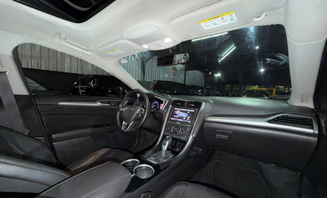 Ford Fusion Titanium 2.0 GTDI Eco. Fwd Aut. 2014 Flex-8