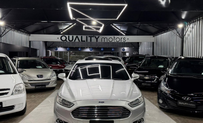 Ford Fusion Titanium 2.0 GTDI Eco. Fwd Aut. 2014 Flex-0