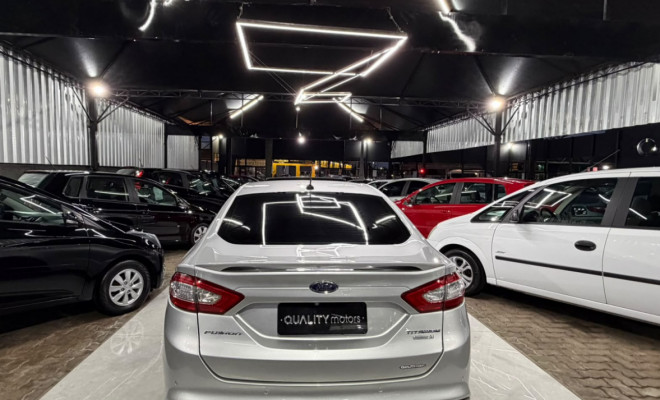Ford Fusion Titanium 2.0 GTDI Eco. Fwd Aut. 2014 Flex-3