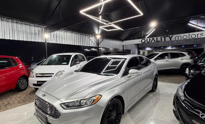Ford Fusion Titanium 2.0 GTDI Eco. Fwd Aut. 2014 Flex-1