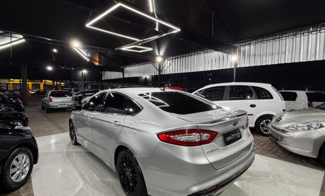 Ford Fusion Titanium 2.0 GTDI Eco. Fwd Aut. 2014 Flex-4