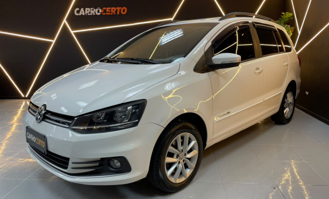 VW - VolksWagen SPACEFOX COMFORTLINE 1.6 2015 Flex  ÓTIMO PARA FAMILIA-1